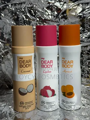 My Dear Body Perfumed Deodorant Body Spray