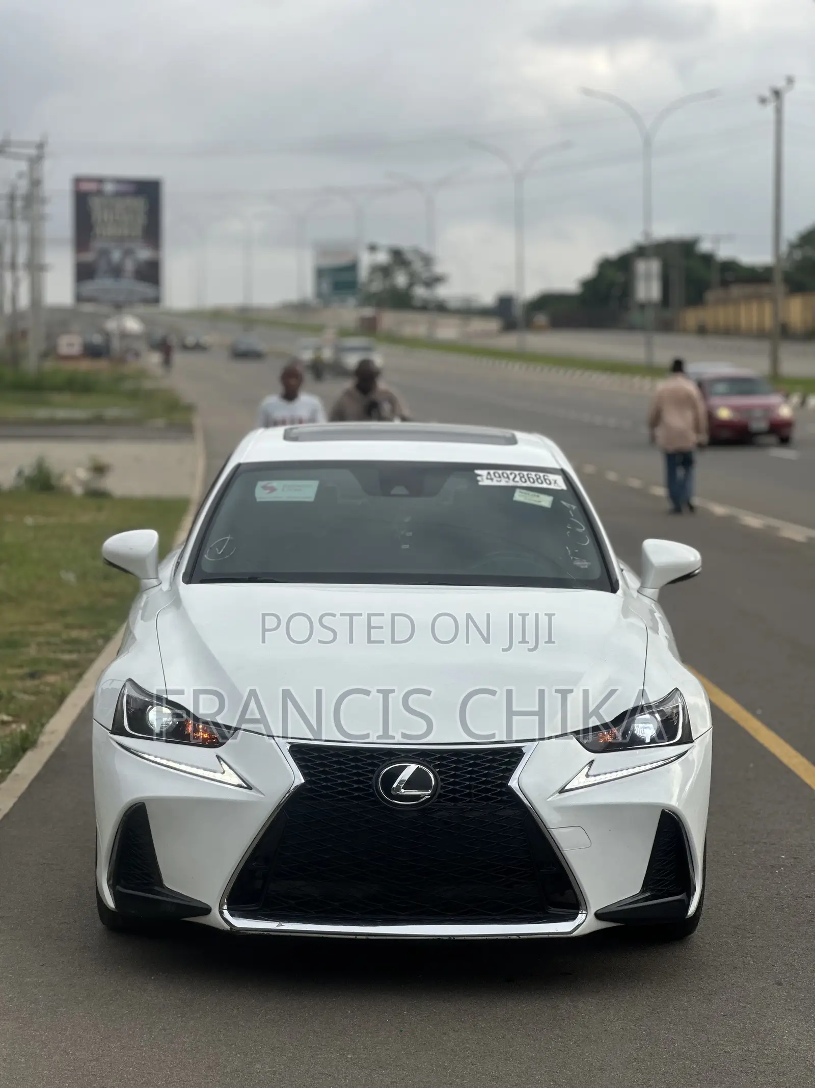 Lexus IS 300 AWD 2017 White
