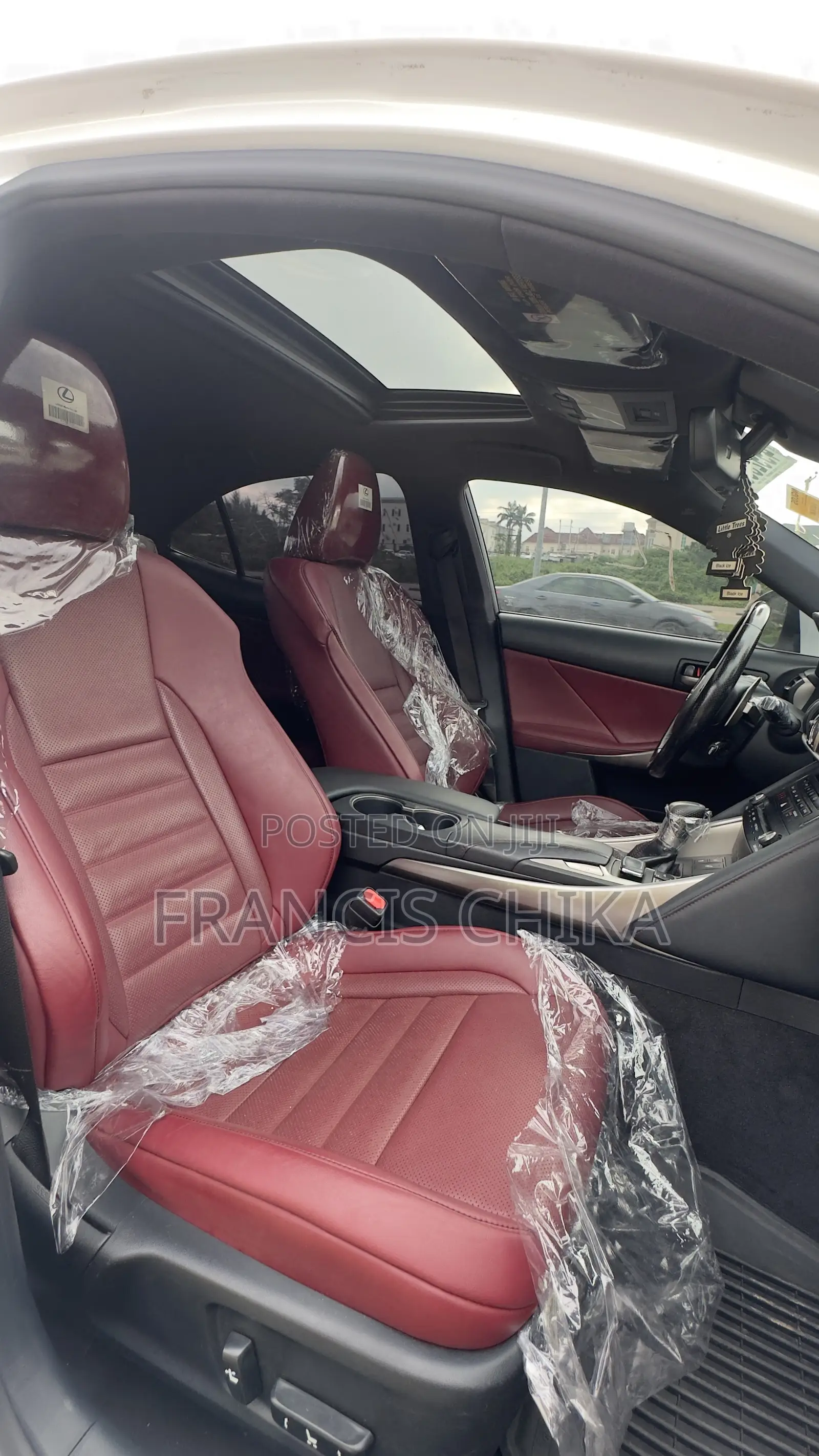 Lexus IS 300 AWD 2017 White