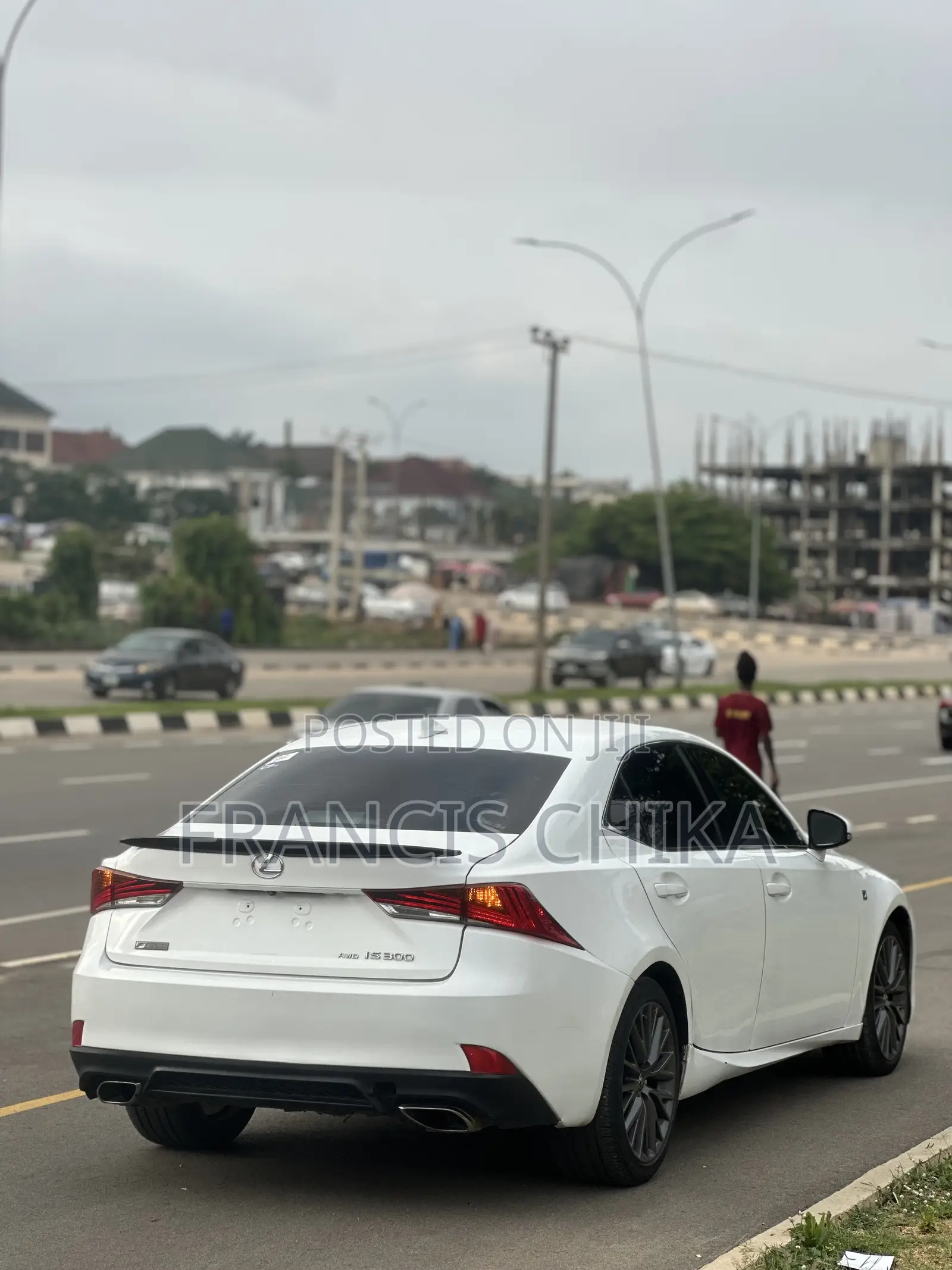 Lexus IS 300 AWD 2017 White