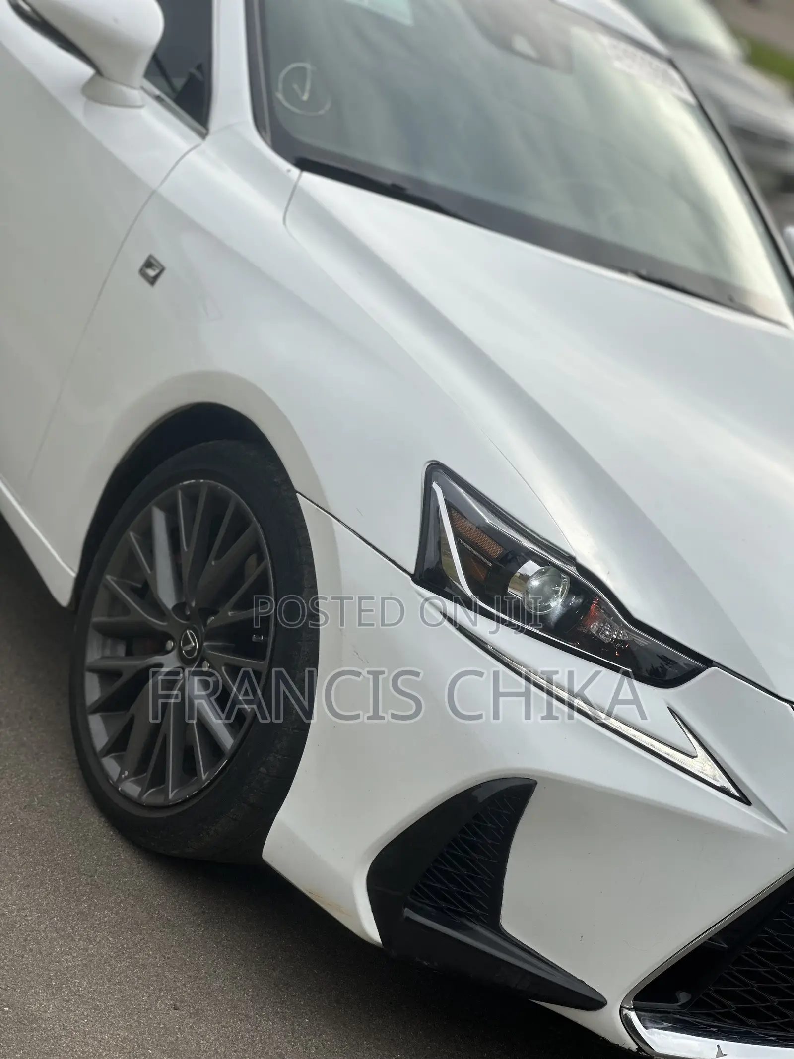 Lexus IS 300 AWD 2017 White