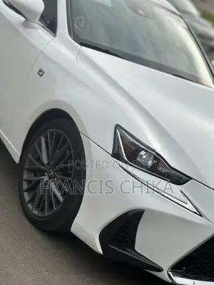 Lexus IS 300 AWD 2017 White