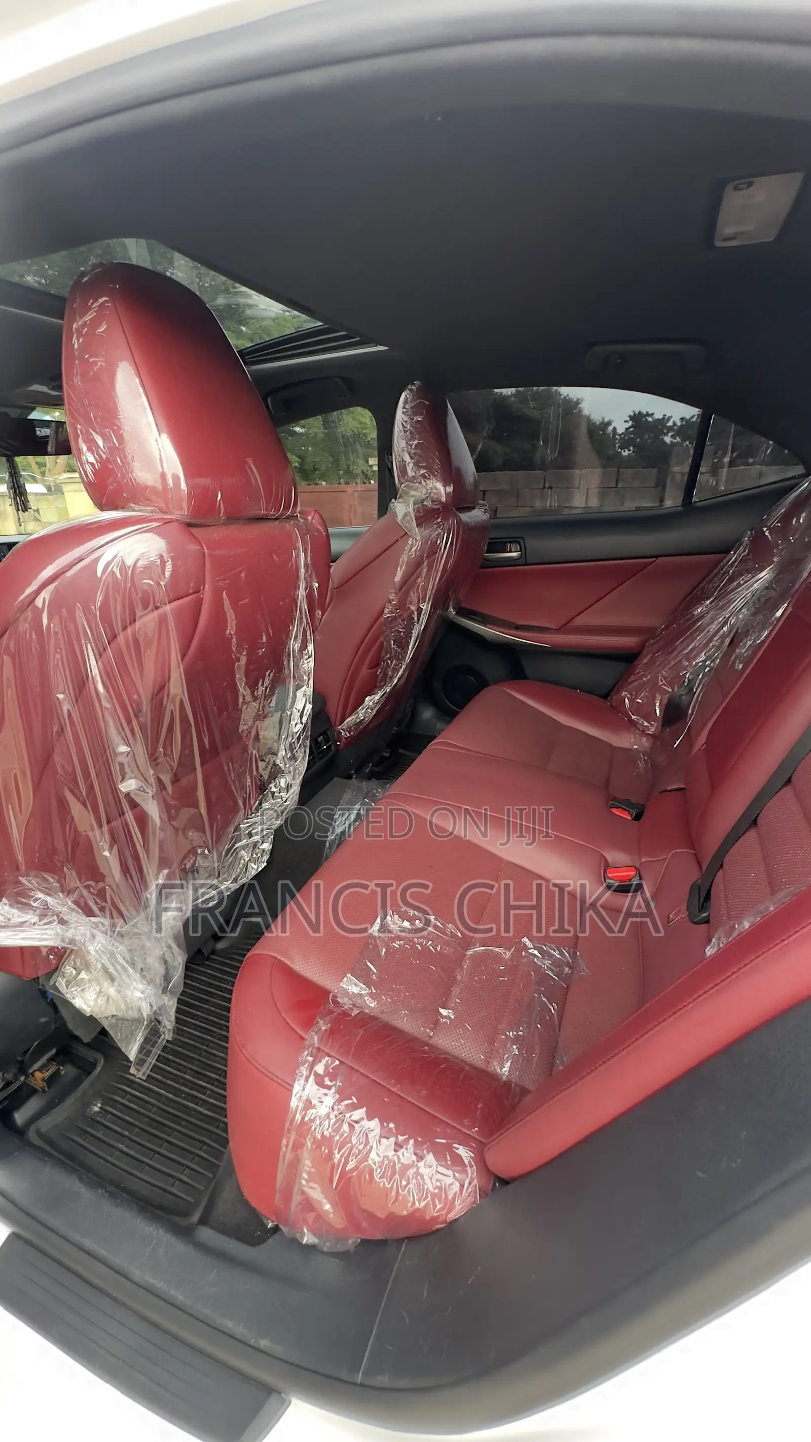 Lexus IS 300 AWD 2017 White