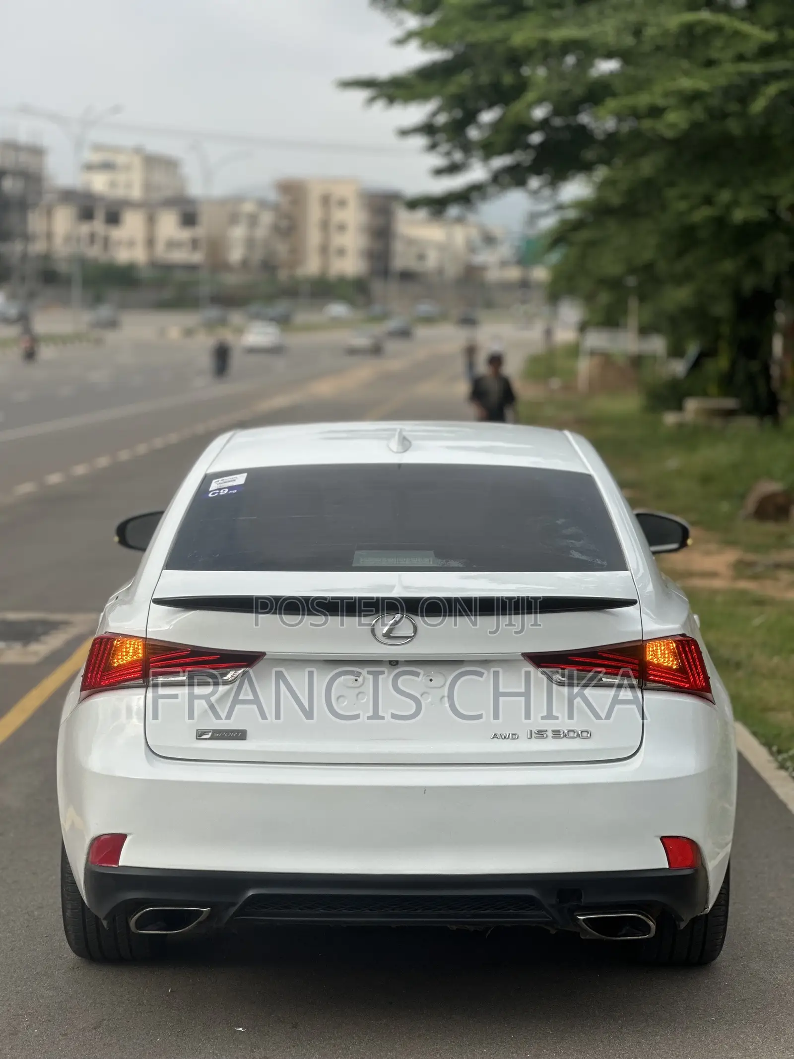 Lexus IS 300 AWD 2017 White