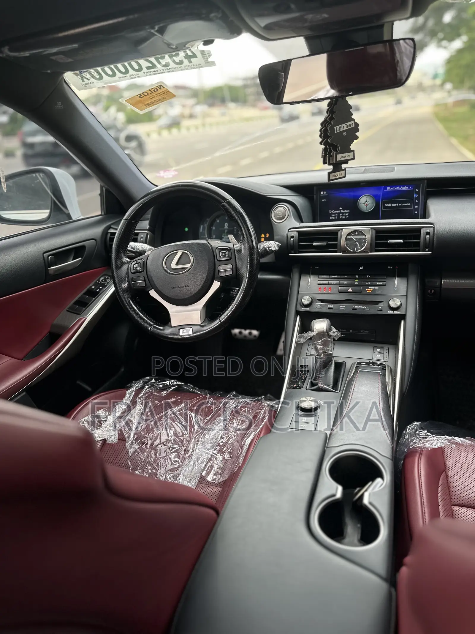 Lexus IS 300 AWD 2017 White