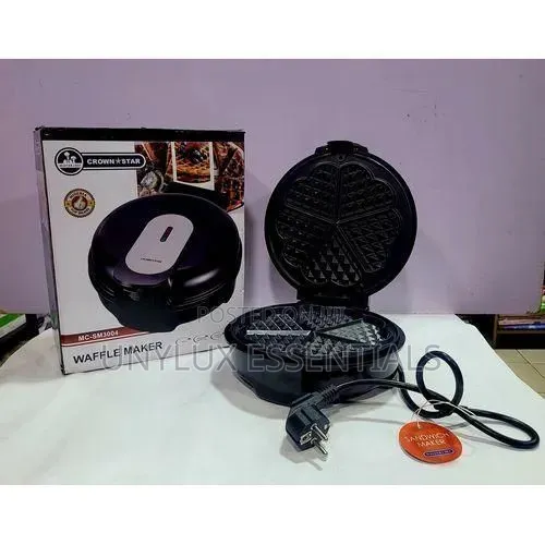 Master Chef Waffle Maker