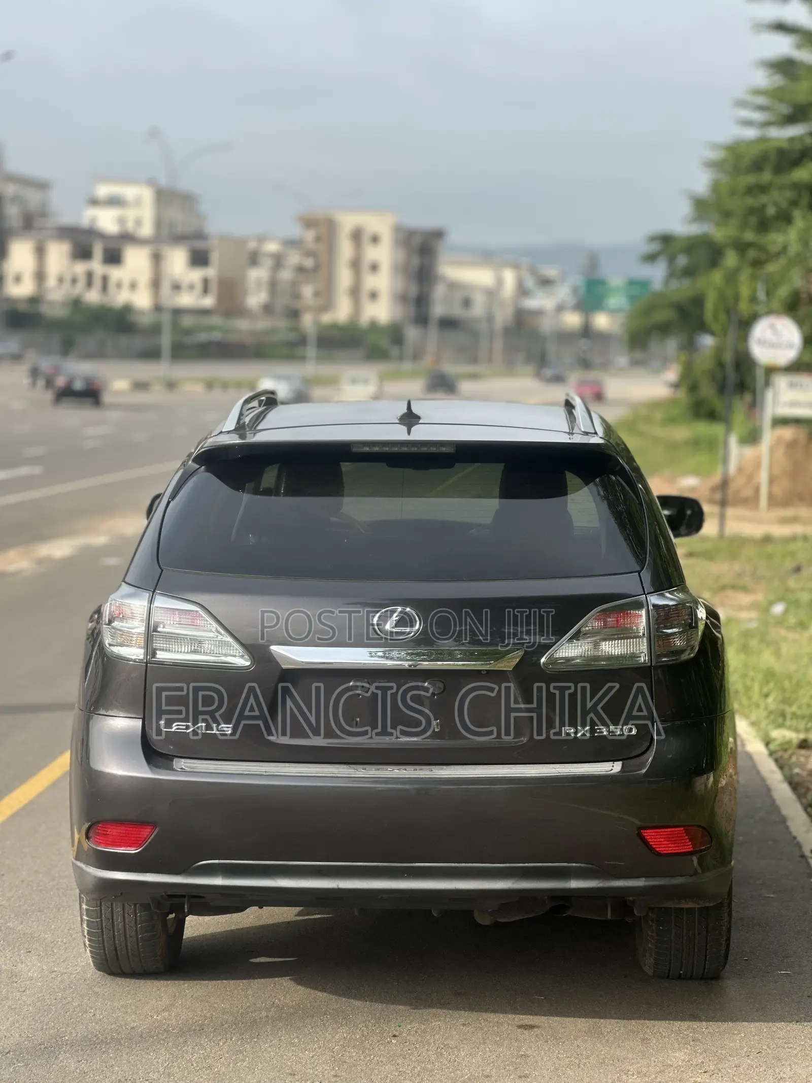 Lexus RX 2010 Gray