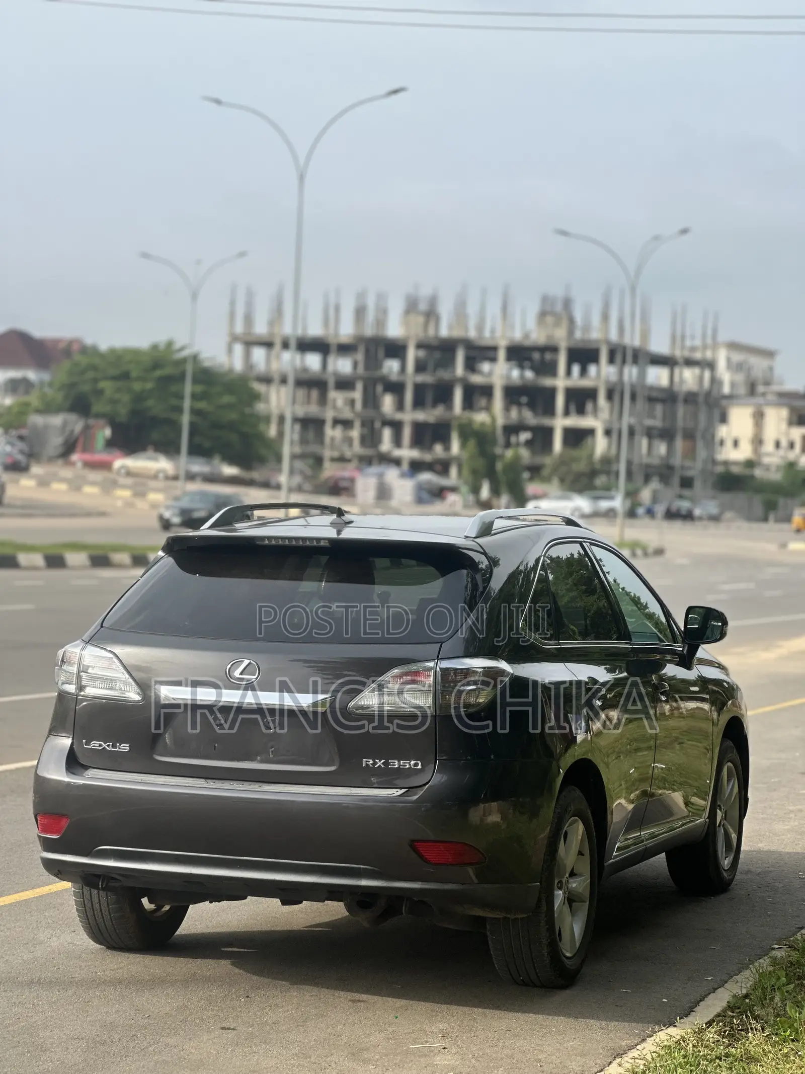Lexus RX 2010 Gray