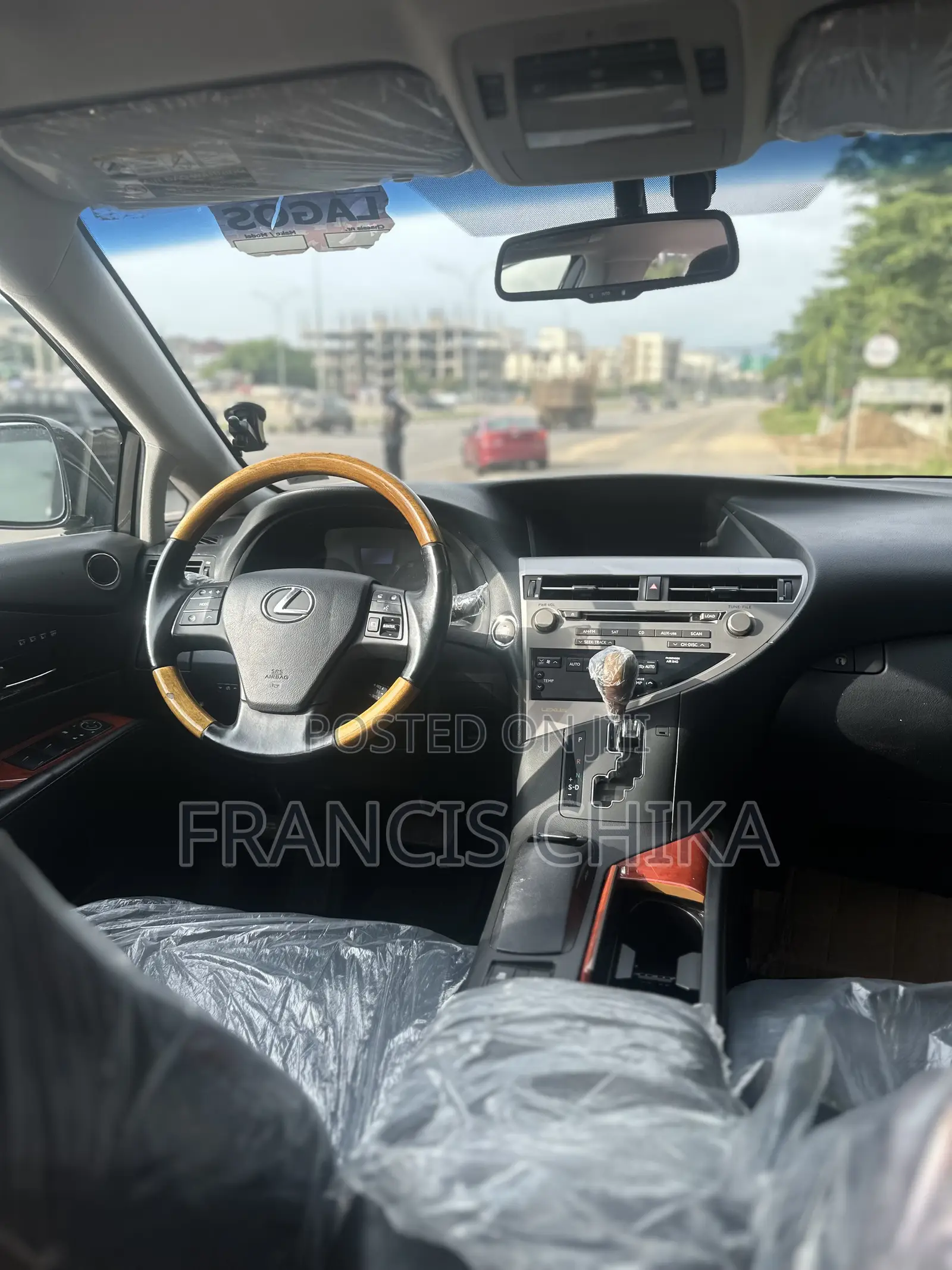 Lexus RX 2010 Gray