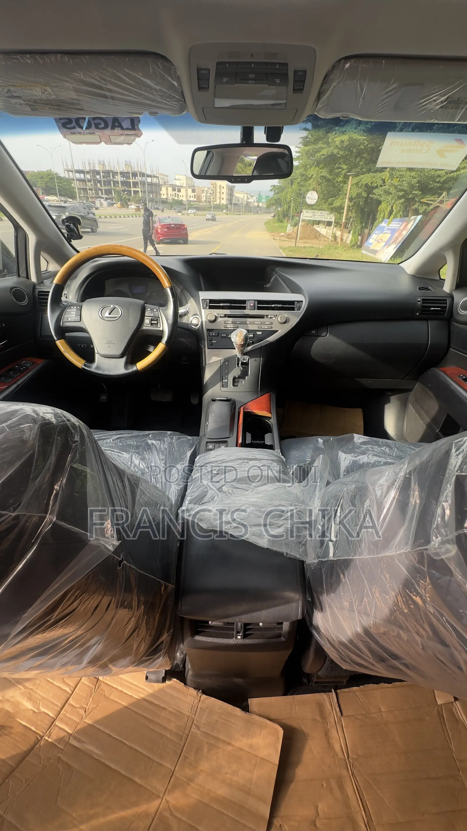 Lexus RX 2010 Gray