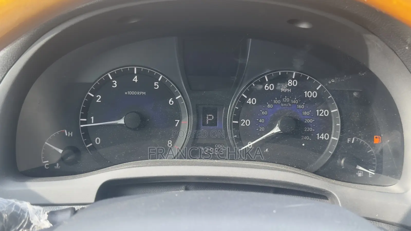 Lexus RX 2010 Gray