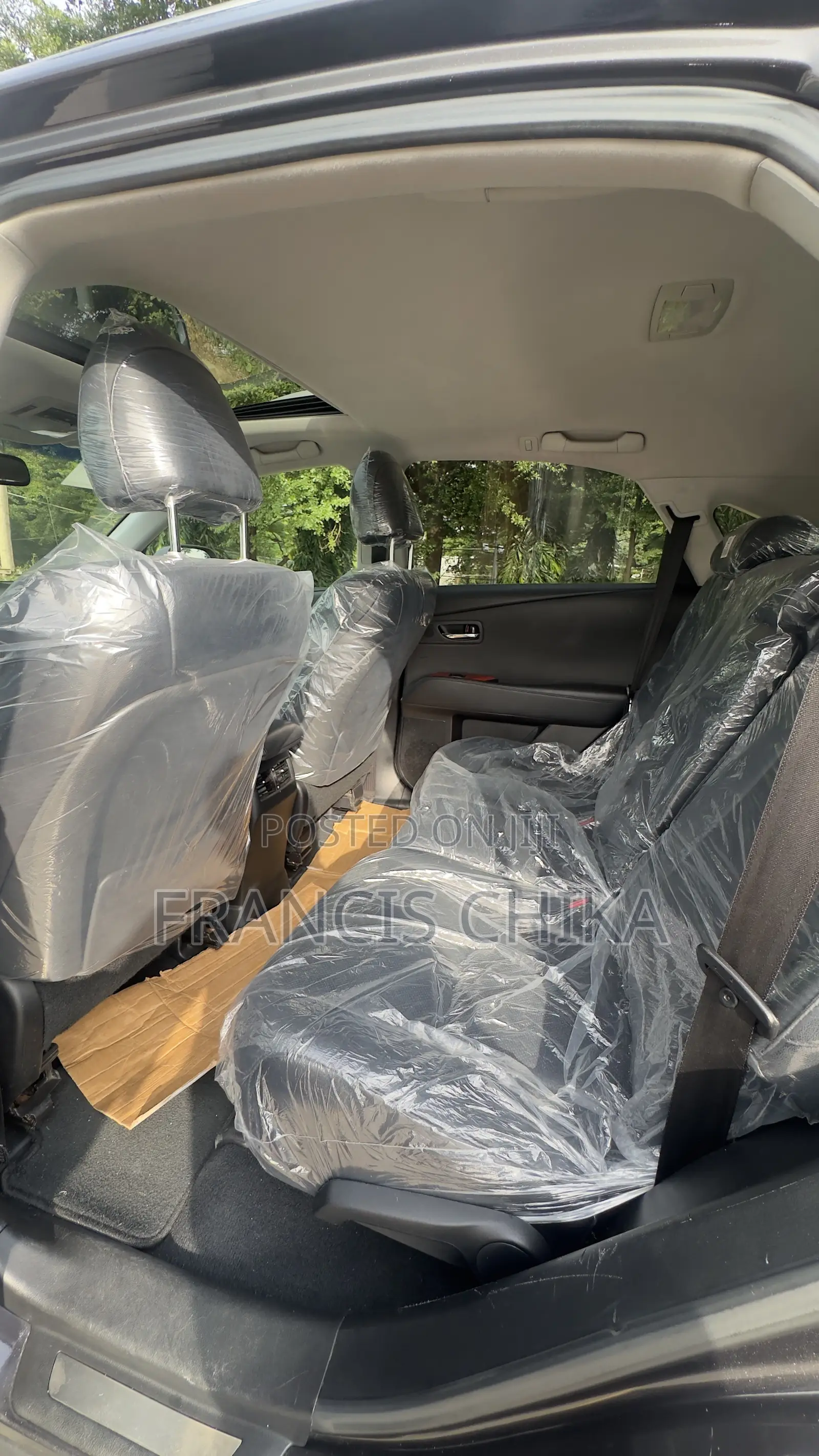 Lexus RX 2010 Gray
