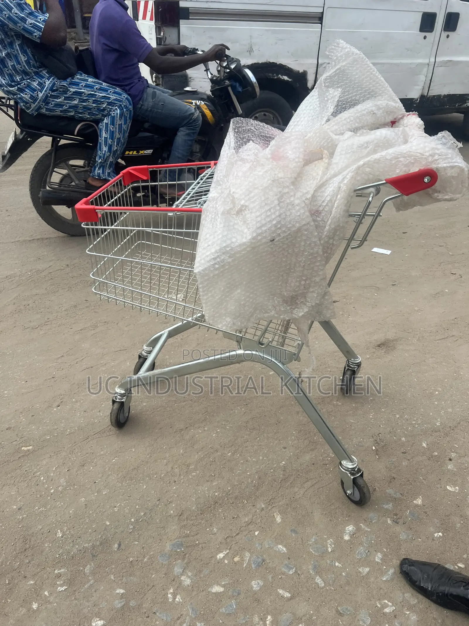 Supermarket Trolley (100L)