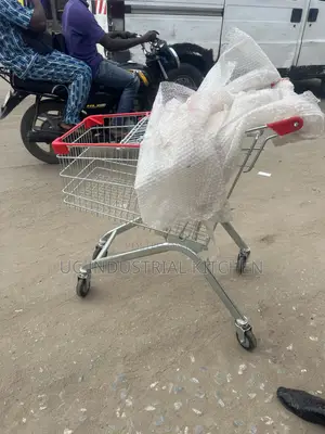 Supermarket Trolley (100L)