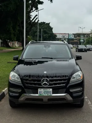 Mercedes-Benz M Class 2015 Matt Black