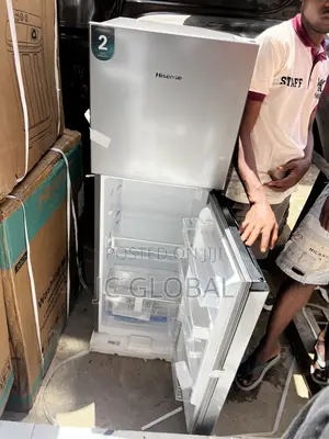 Original Hisense Double Door Refrigerator