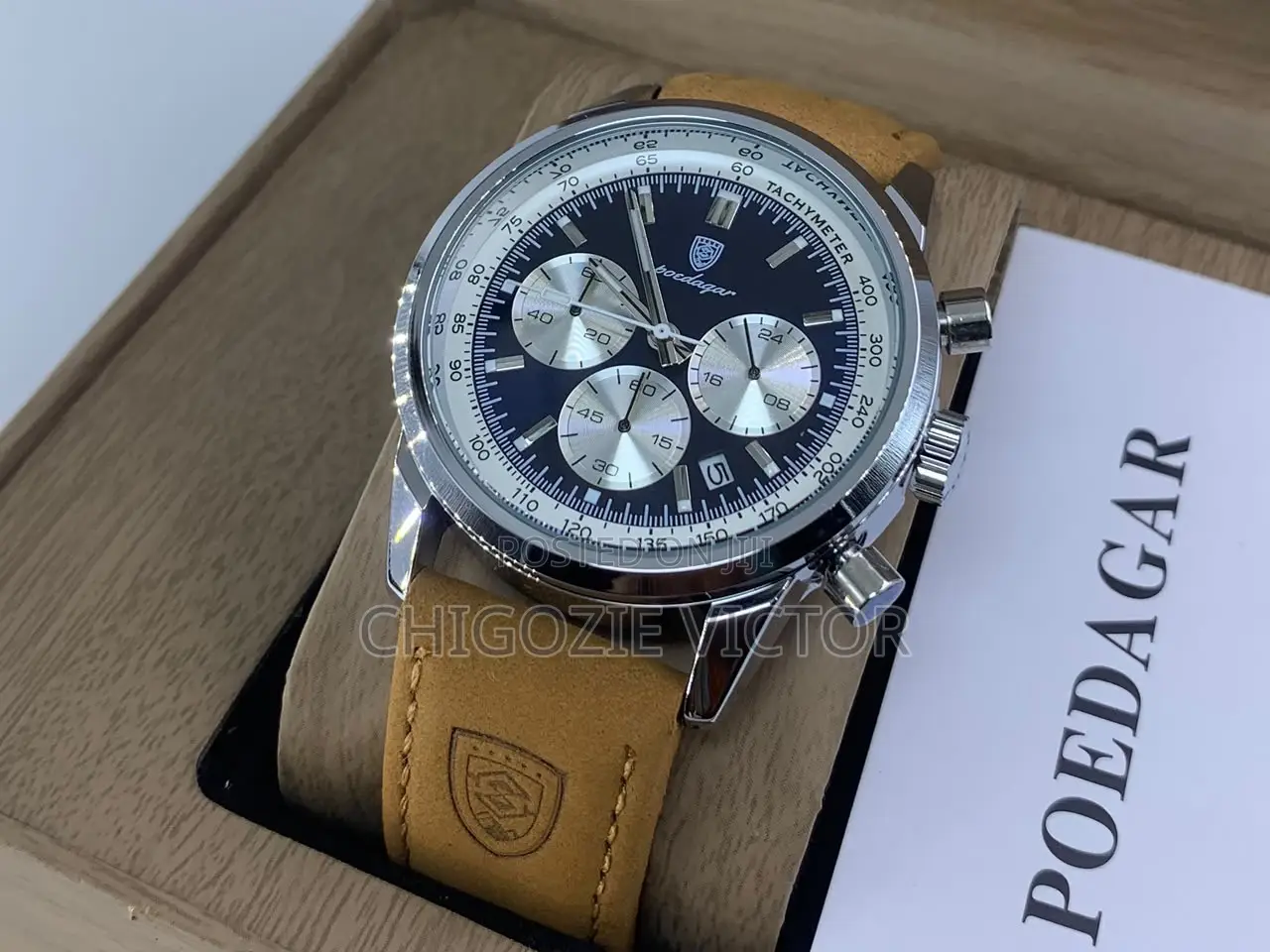 Poedagar Watch