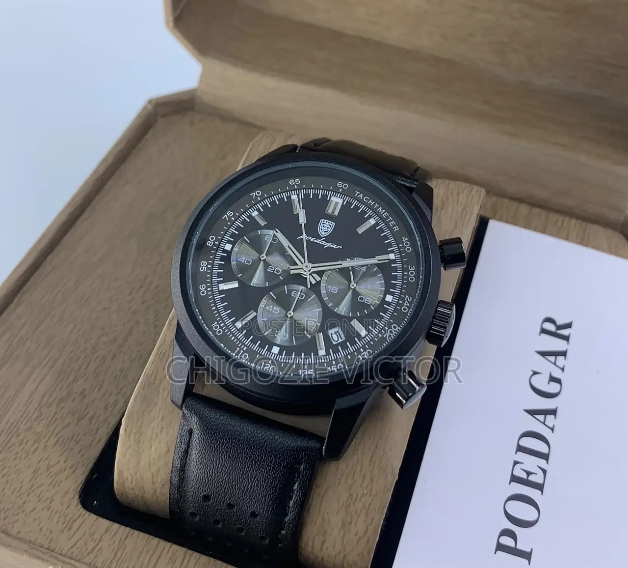 Poedagar Watch