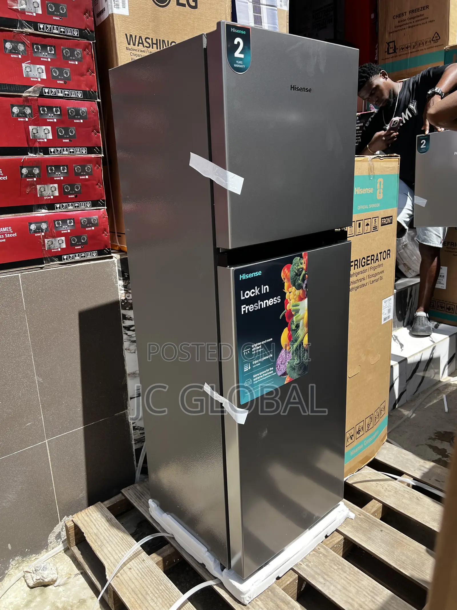 High Quality Hisense Refrigerator 200DR