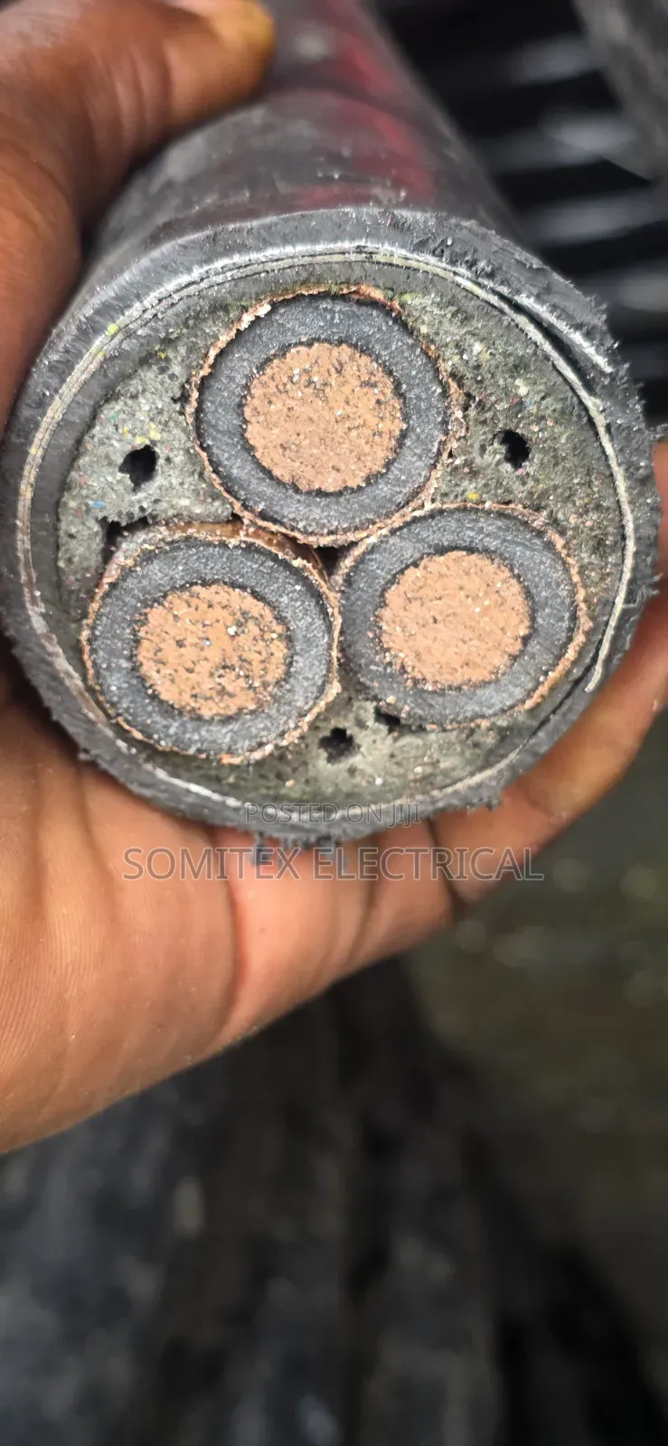 150mmx3core Xlpe 11kv Amoured