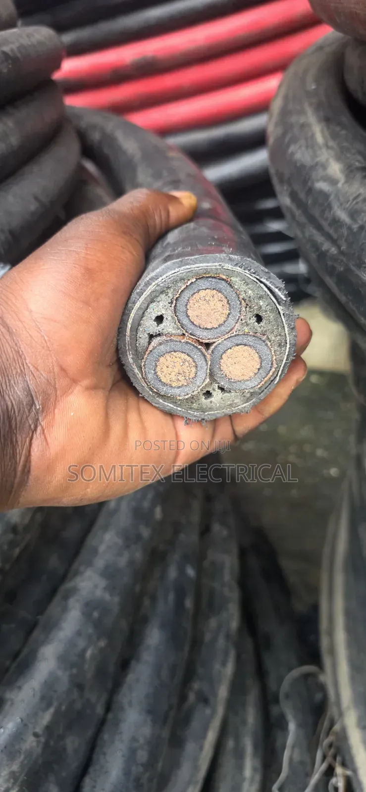 150mmx3core Xlpe 11kv Amoured
