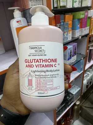 Nadiola Secret Glutathione and Vitamin C Lightening Lotion