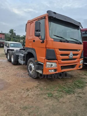 Howo Tractor Unit for Sale.