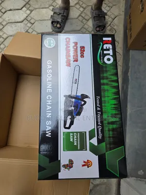 High Quality 52cc Gasoline Chain Saw 20inches