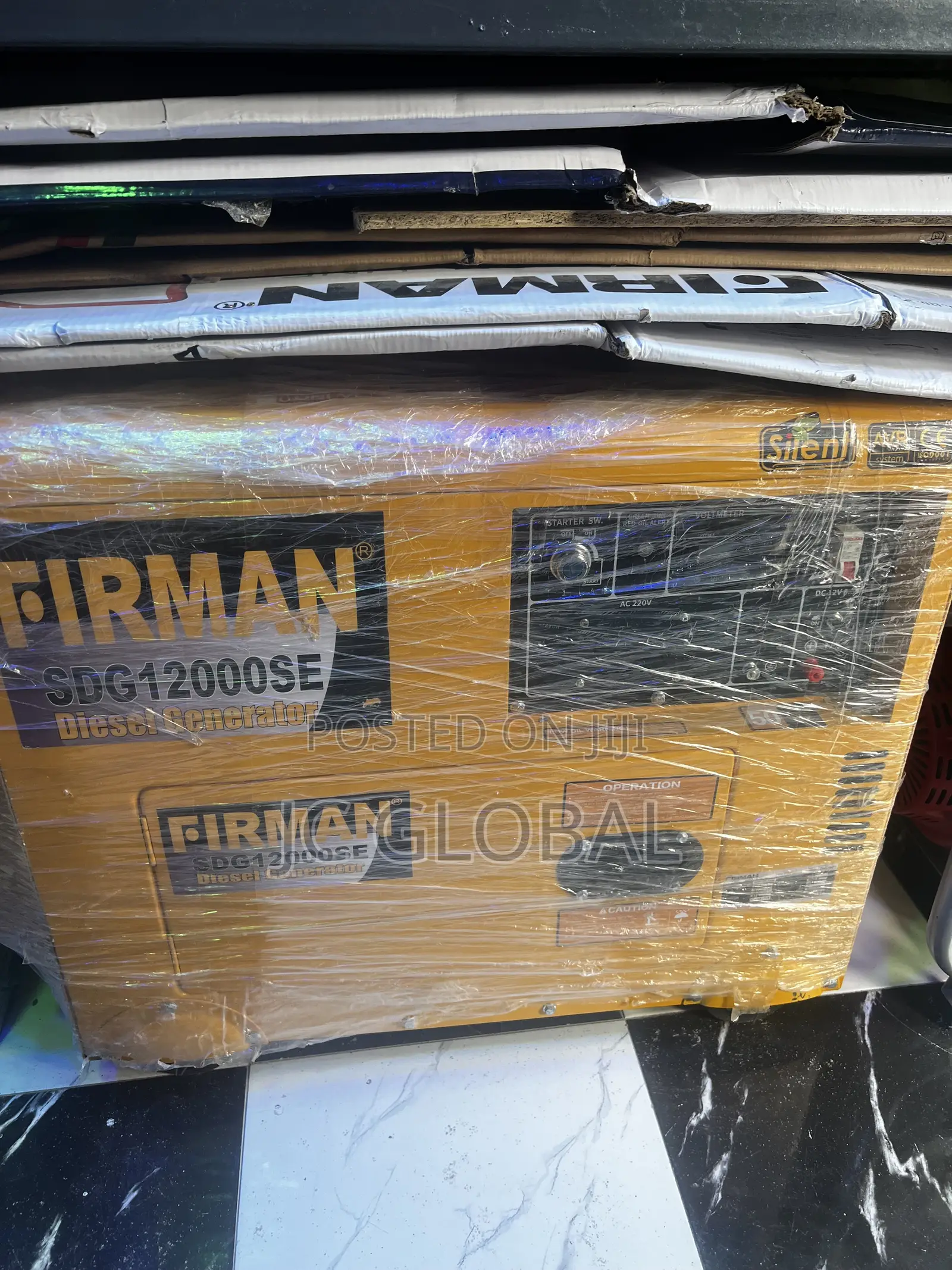 Original Sumec Firman Soundproof Generator