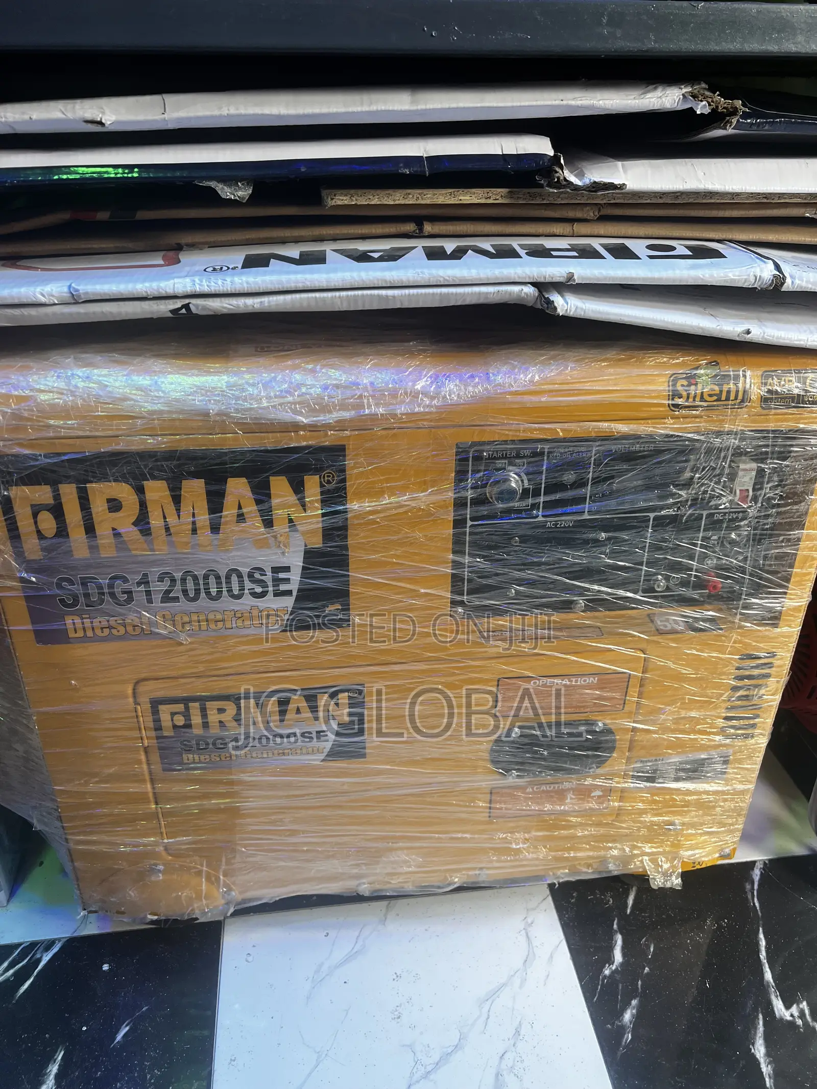 Original Sumec Firman Soundproof Generator