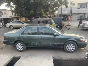 Toyota Camry 2002 Green