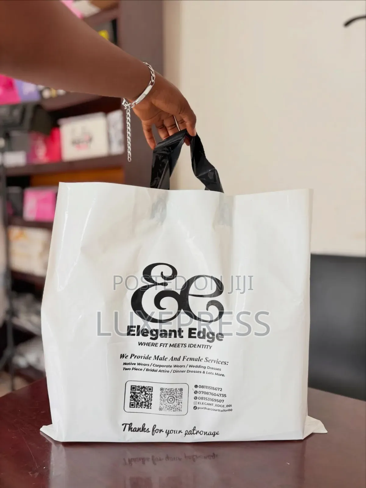 Branded Nylon Bags