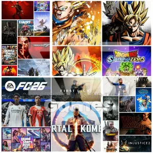 PC/PS/XBOX/NINTENDO Game Installation