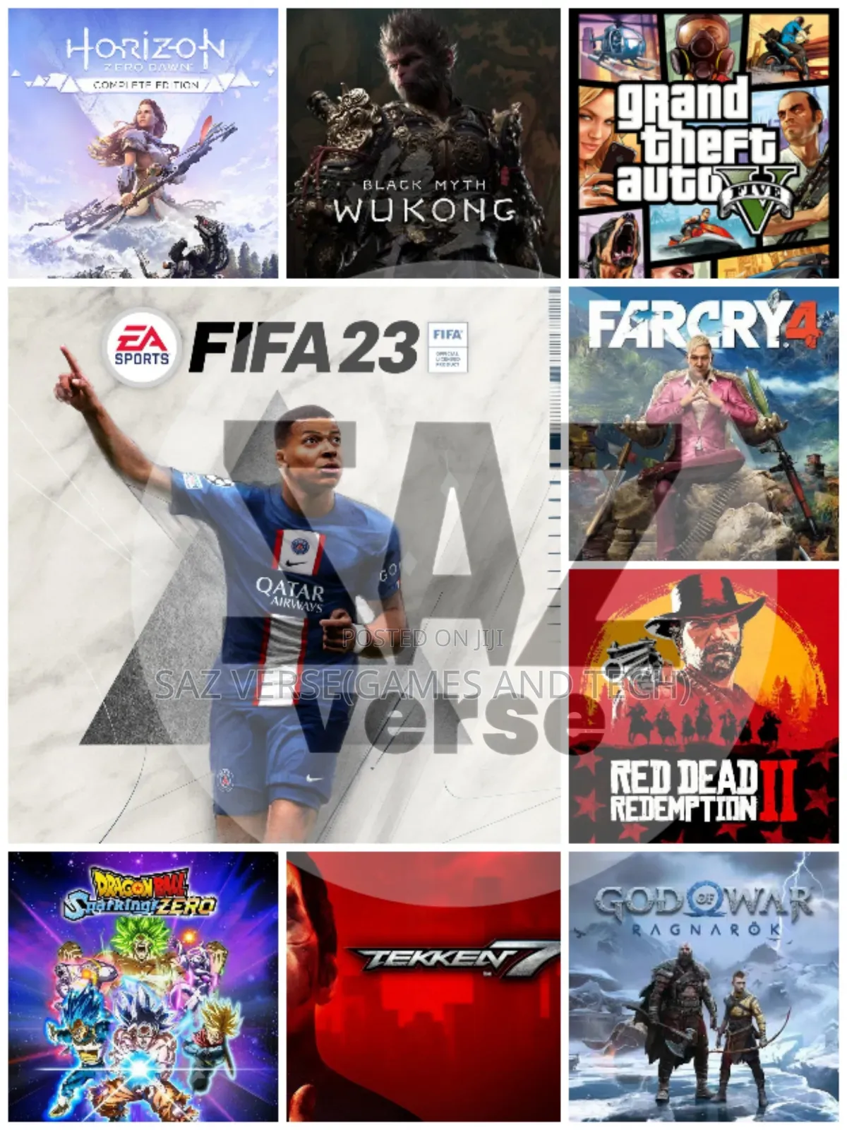 PC/PS/XBOX/NINTENDO Game Installation