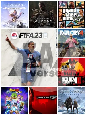 PC/PS/XBOX/NINTENDO Game Installation