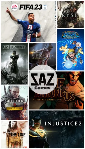 PC/PS/XBOX/NINTENDO Game Installation