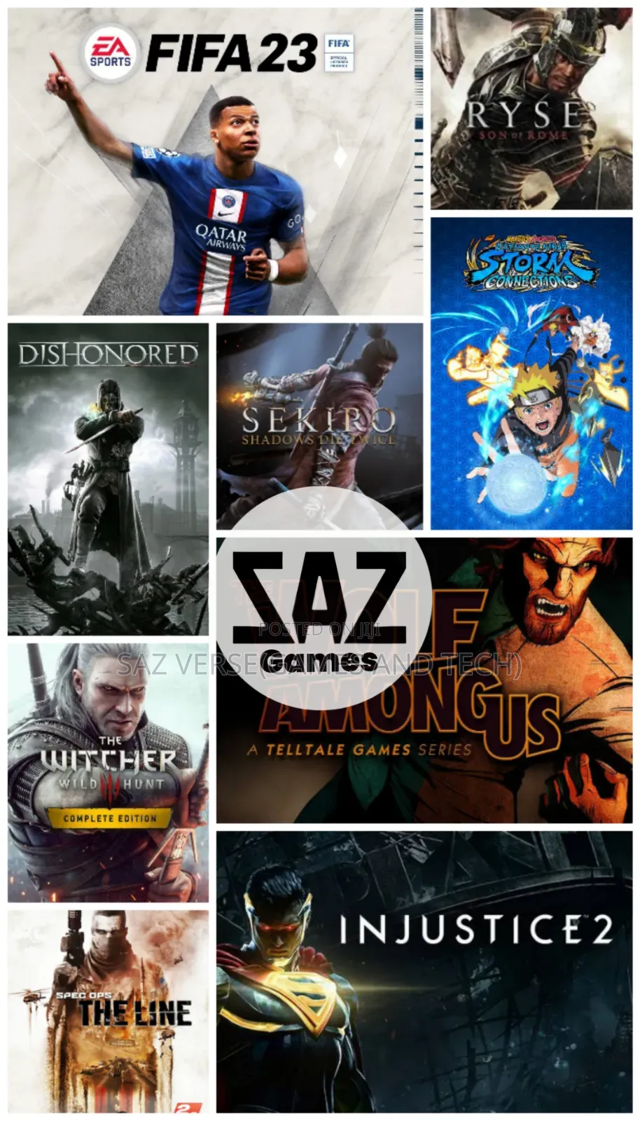 PC/PS/XBOX/NINTENDO Game Installation