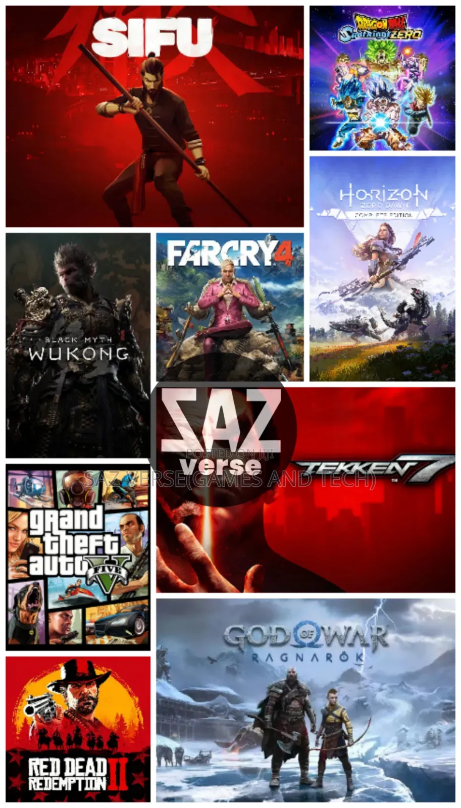 PC/PS/XBOX/NINTENDO Game Installation