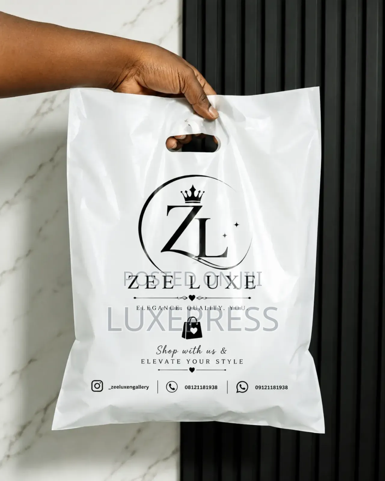 Branded Nylon Bags