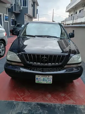 Lexus RX 300 4WD 2003 Black
