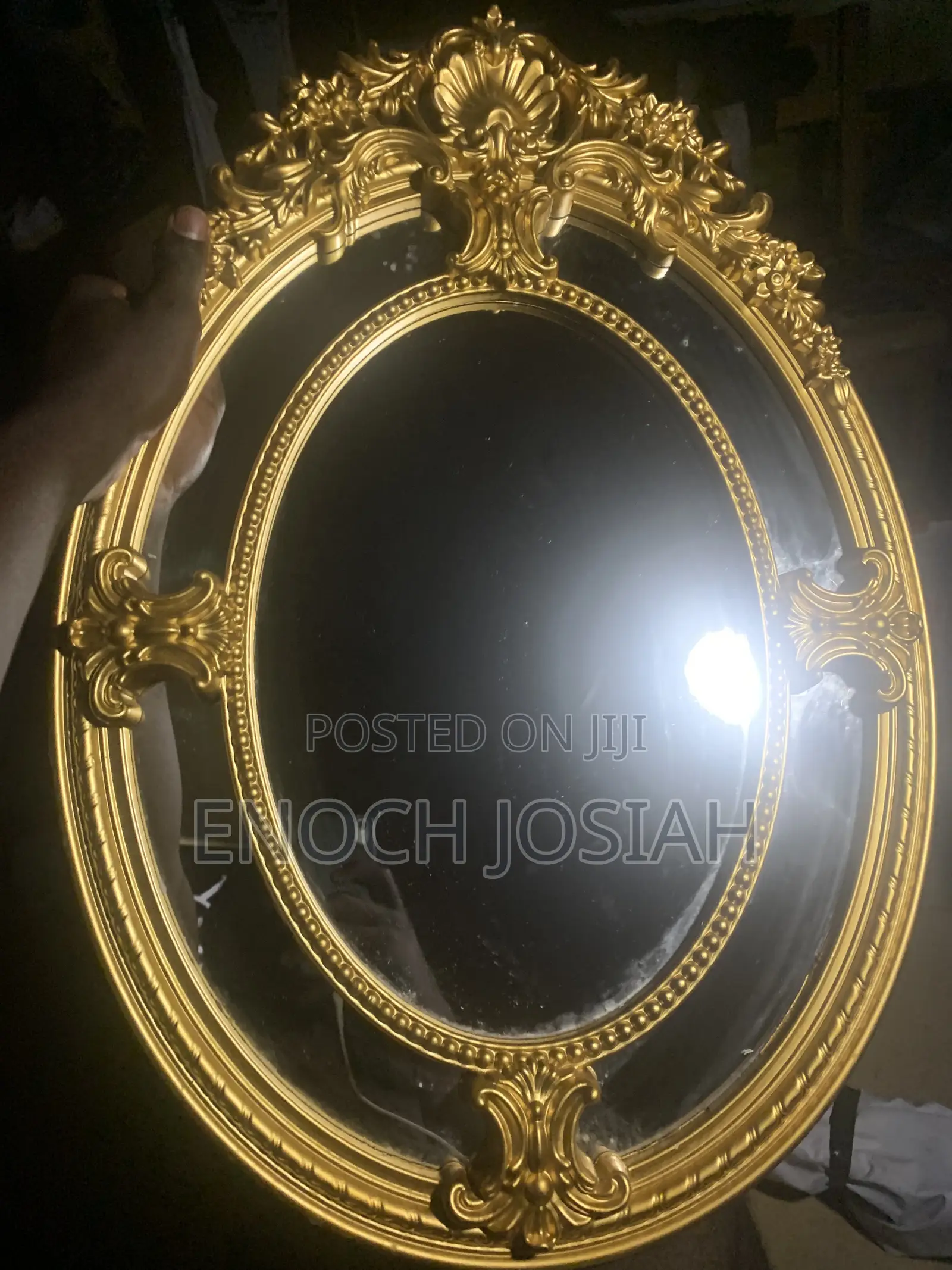 Royal Gold Mirror Turkish Standard