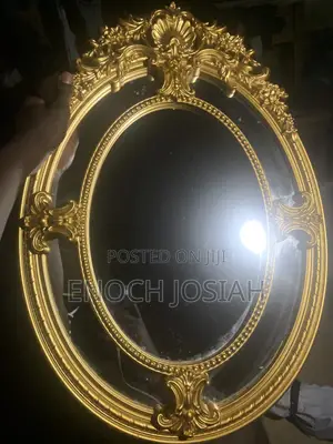 Royal Gold Mirror Turkish Standard