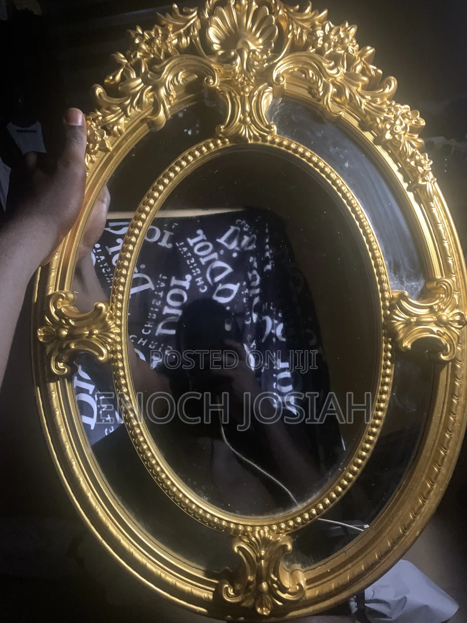 Royal Gold Mirror Turkish Standard