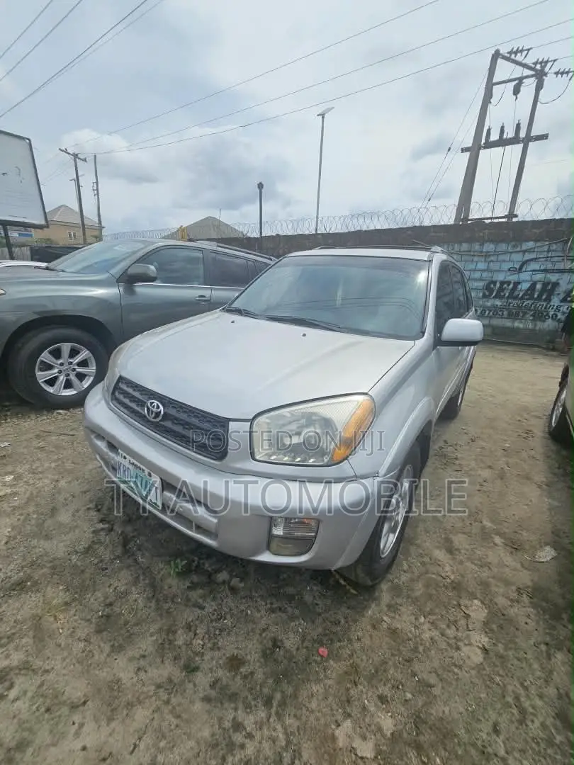 Toyota RAV4 2005 Silver