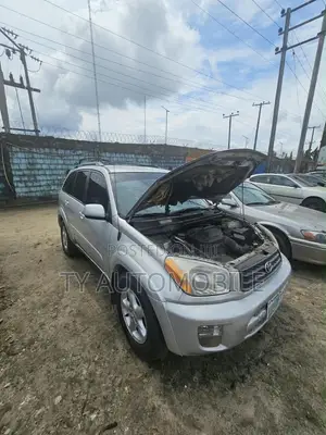 Toyota RAV4 2005 Silver