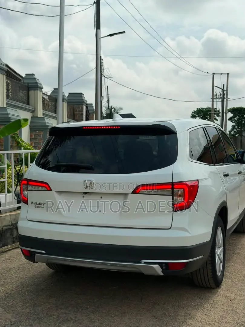 Honda Pilot 2021 White