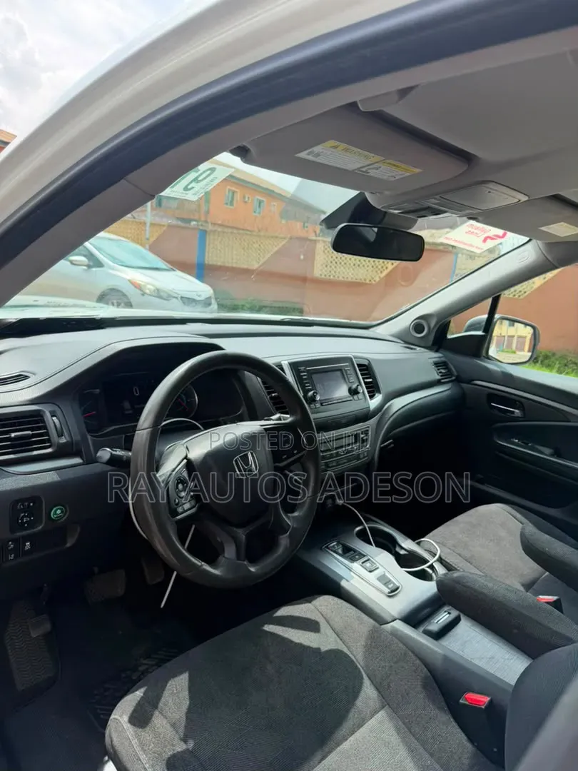 Honda Pilot 2021 White