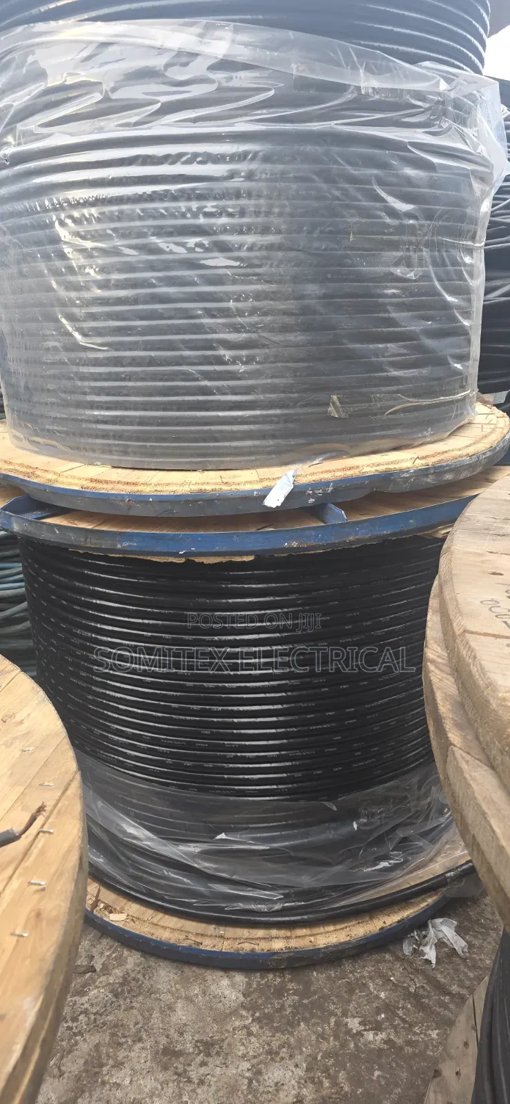 240mmx1core Aluminum Cable