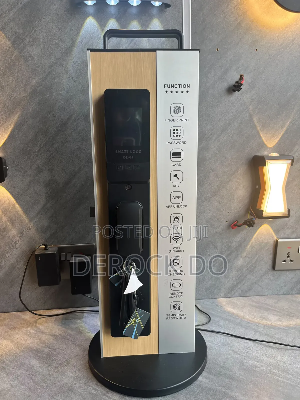 Biometric Smart Lock