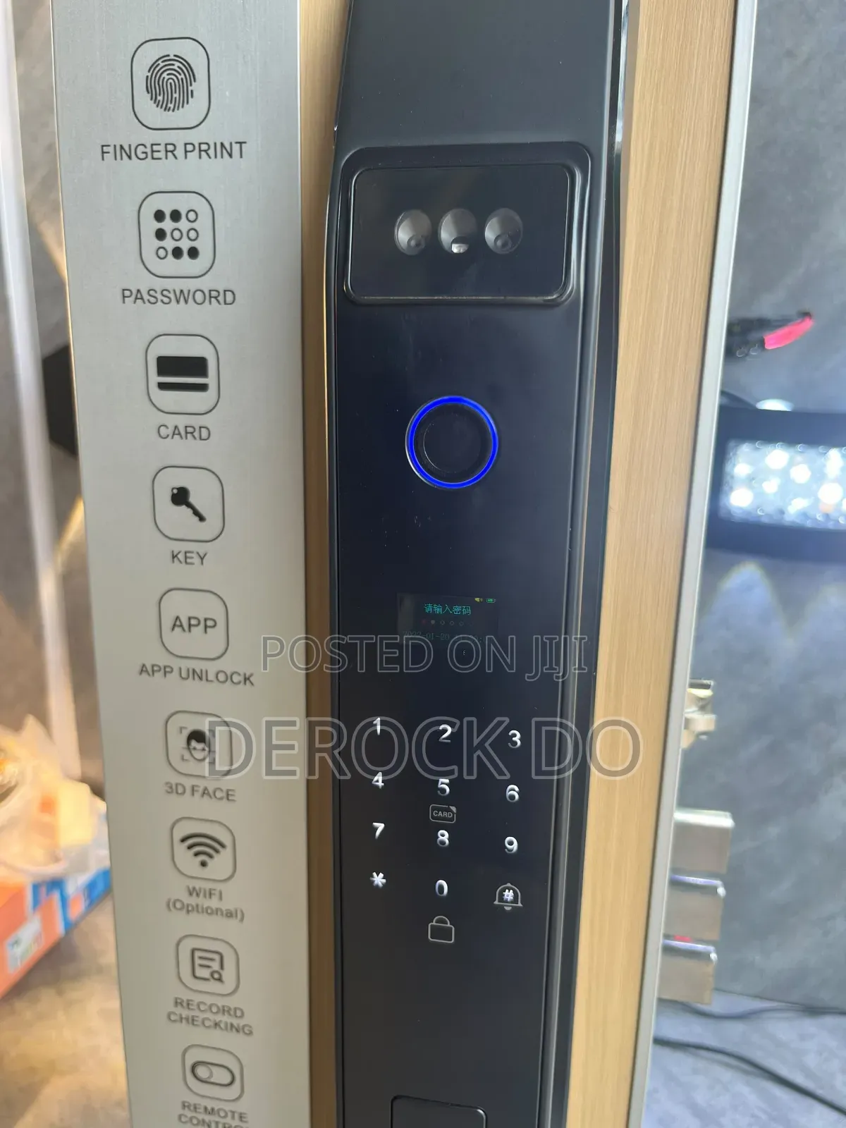 Biometric Smart Lock